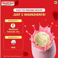 WeikField Falooda Mix - Rose Flavoured, 200gm