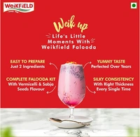 WeikField Falooda Mix - Rose Flavoured, 200gm