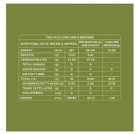 ID Wheat Lachha Paratha / Parota, Just Heat-400gm(5Nx80gm)