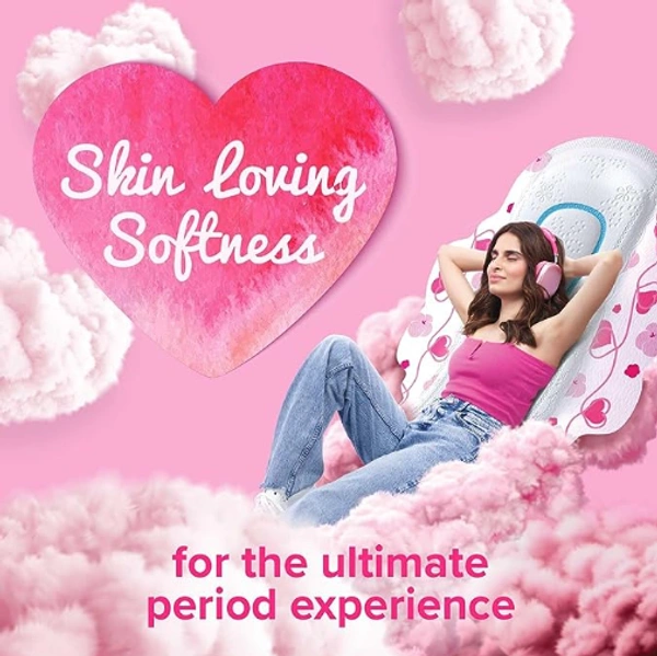 Whisper Ultra Skin Love Soft, XL - 15 Pads
