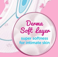 Whisper Ultra Skin Love Soft, XL - 15 Pads