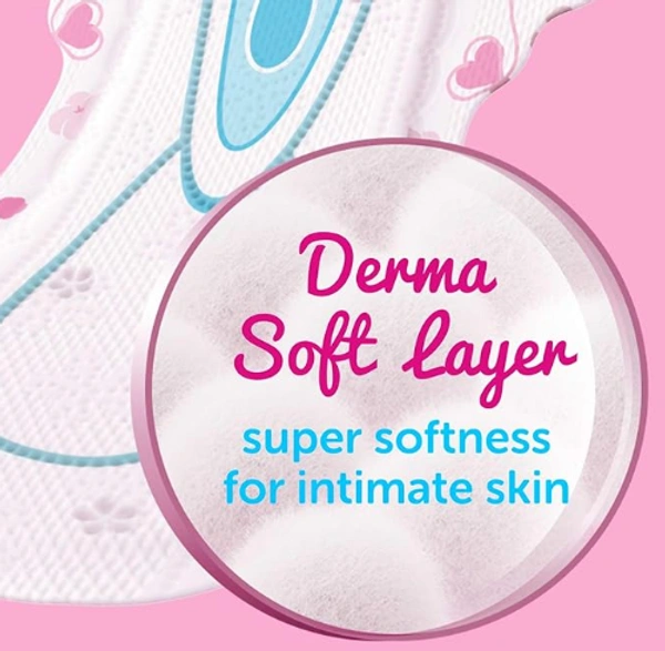 Whisper Ultra Skin Love Soft, XL - 15 Pads