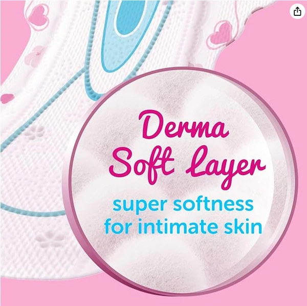 Whisper Ultra Skin Love Soft, XL+ - 15 Pads