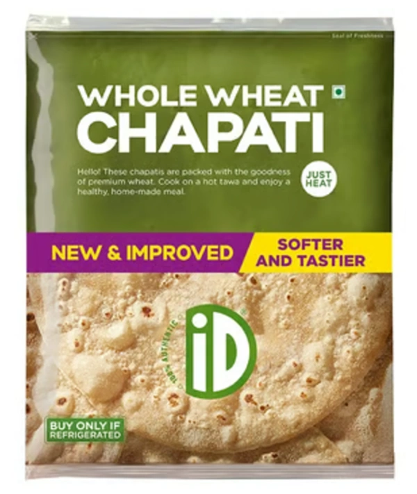 ID Whole Wheat Chapati-400gm(10Nx40gm)