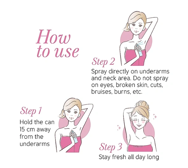 Yardley London English Rose, Refreshing Body Spray, 150ml