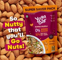 Yoga Bar Super Muesli 0% Added Sugar - 700gm