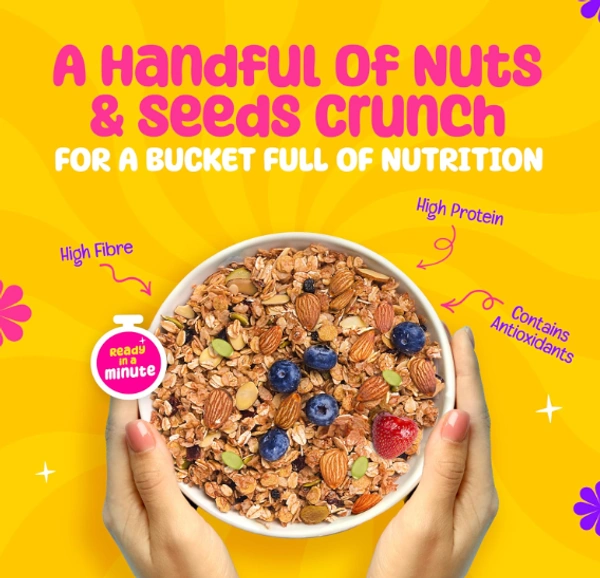 Yoga Bar Super Muesli, Fruits+Nuts & Seeds - 700gm