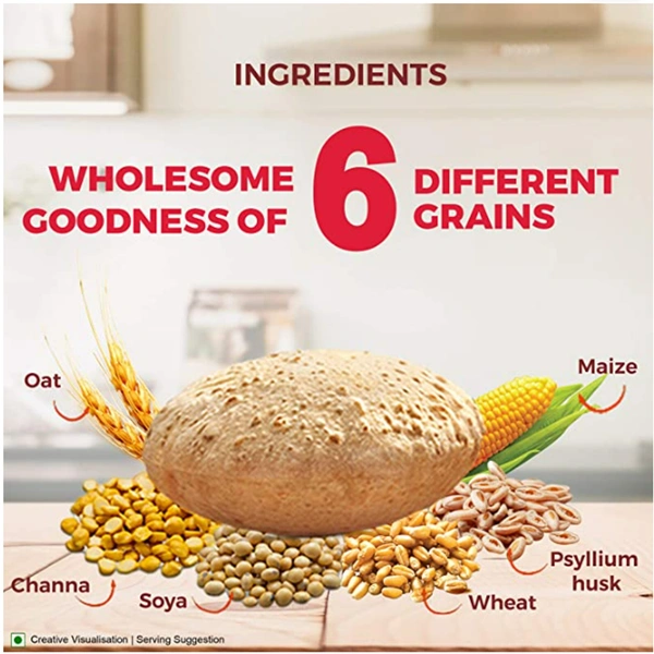Aashirvaad Multigrain Atta 1kg