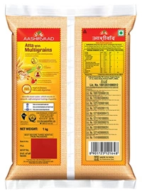 Aashirvaad Multigrain Atta 1kg