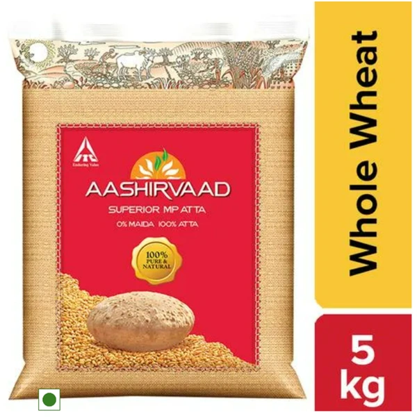 Aashirvaad Superior Atta, 1kg - 