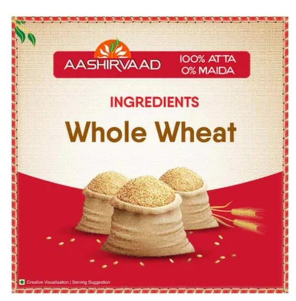 Aashirvaad Superior Atta, 1kg - 
