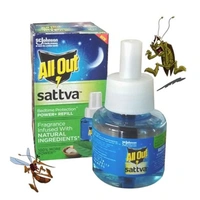 All Out Sattva Natural Ingredients Refill Pack, 45ml
