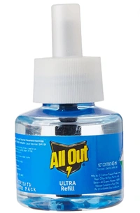All Out Ultra Power+ Slider Mosquito Repellent Refill with Machine - 45ml