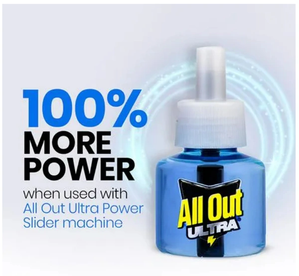 All Out Ultra Power+ Slider Mosquito Repellent Refill 45ml