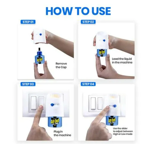 All Out Ultra Power+ Slider Mosquito Repellent Refill 45ml