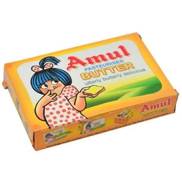 Amul Butter Pasteurized 100gm