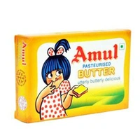 Amul Butter Pasteurized 100gm