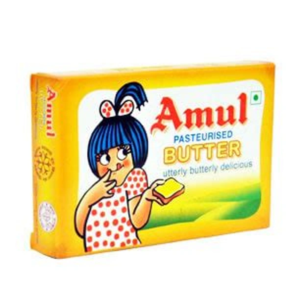 Amul Butter Pasteurized 100gm