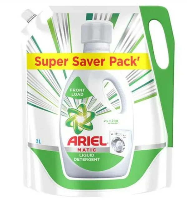 Ariel Matic Liquid Detergent Front Load 2ltr