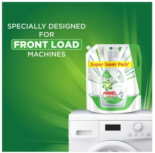 Ariel Matic Liquid Detergent Front Load 2ltr