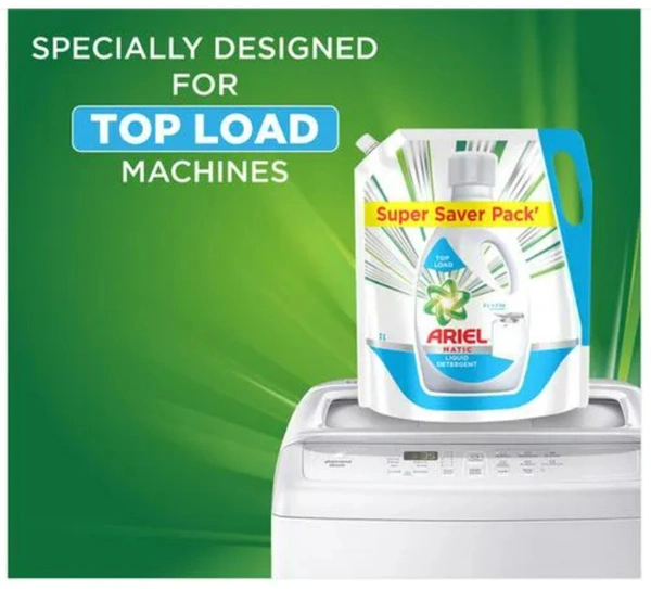 Ariel Matic Liquid Detergent Top Load 2ltr