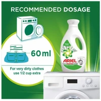Ariel Matic Liquid Front Load Detergent 1ltr