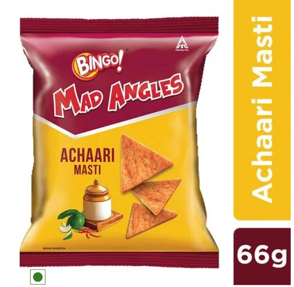 Bingo Mad Angles Achaari Masti 66gm