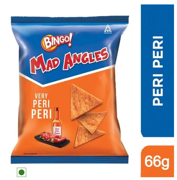 Bingo Mad Angles very peri peri 66gm