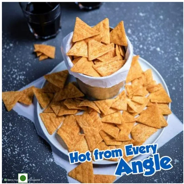 Bingo Mad Angles Very Peri Peri chips-130gm