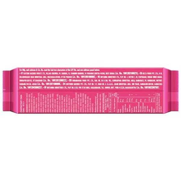 Britannia Gobbles Fruity Fun Cake 110gm