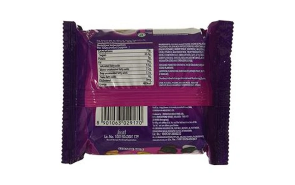 Britannia Jim Jam Naughty Jam Sandwich Biscuit 138gm