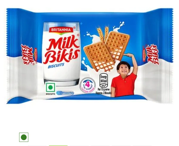 Britannia Milk Bikis Biscuits 67gm