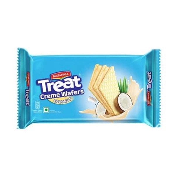 Britannia Treat Wafers Coconut 60gm