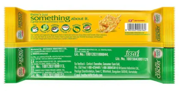 Britannia Nutri Choice Sugar Free Cracker, 300gm