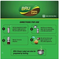 Bru Green Label Coffee - 100gm