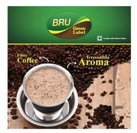 Bru Green Label Coffee 200gm