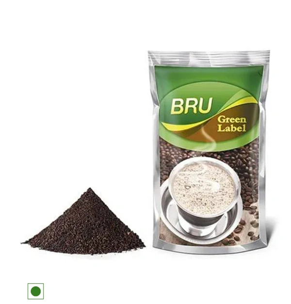 Bru Green Label Coffee - 500gm