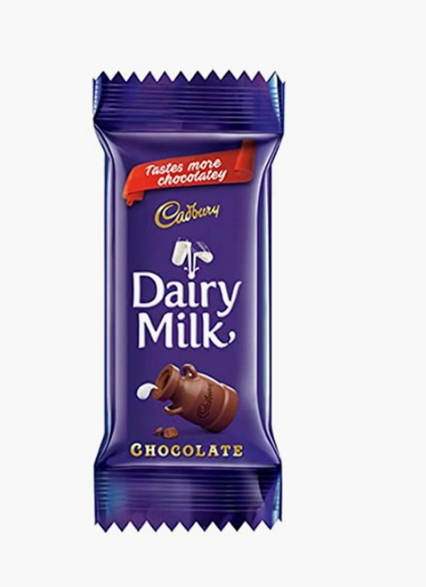 Cadbury Dairy Milk Chocolate 1 box (56 Units of 13.2gm each, Rs10)