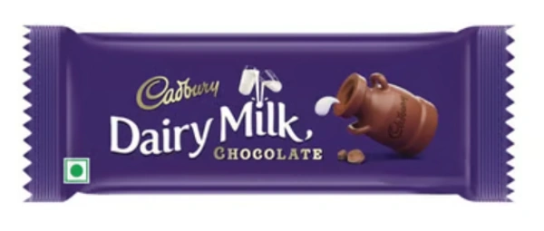 Cadbury Dairy Milk Chocolate Bar- 52gm
