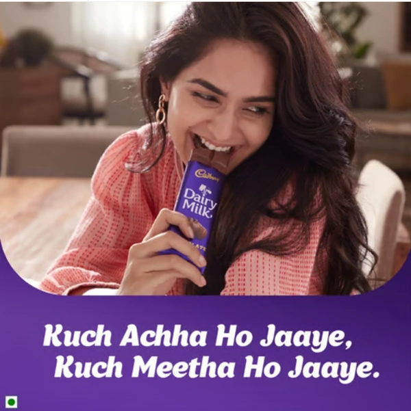 Cadbury Dairy Milk Chocolate Bar- 52gm