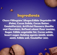 Cadbury Chocobakes, Choc-Filled Cookies - 57gm