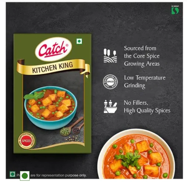 Catch Kitchen King Masala - 100gm