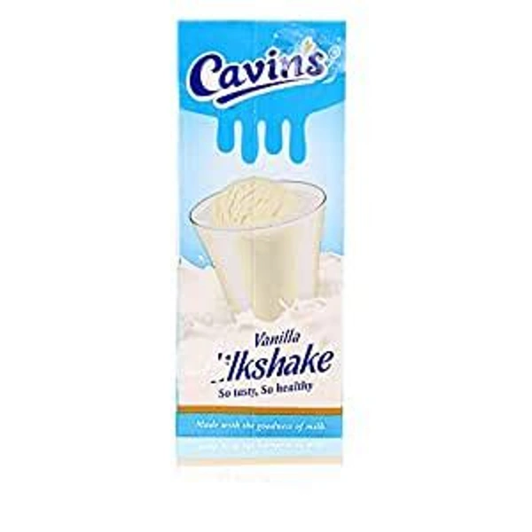 Cavins Milkshake Vanilla 200ml