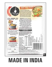 Chings Secret Mix Veg Soup, Ready In 5 Minutes - 55gm