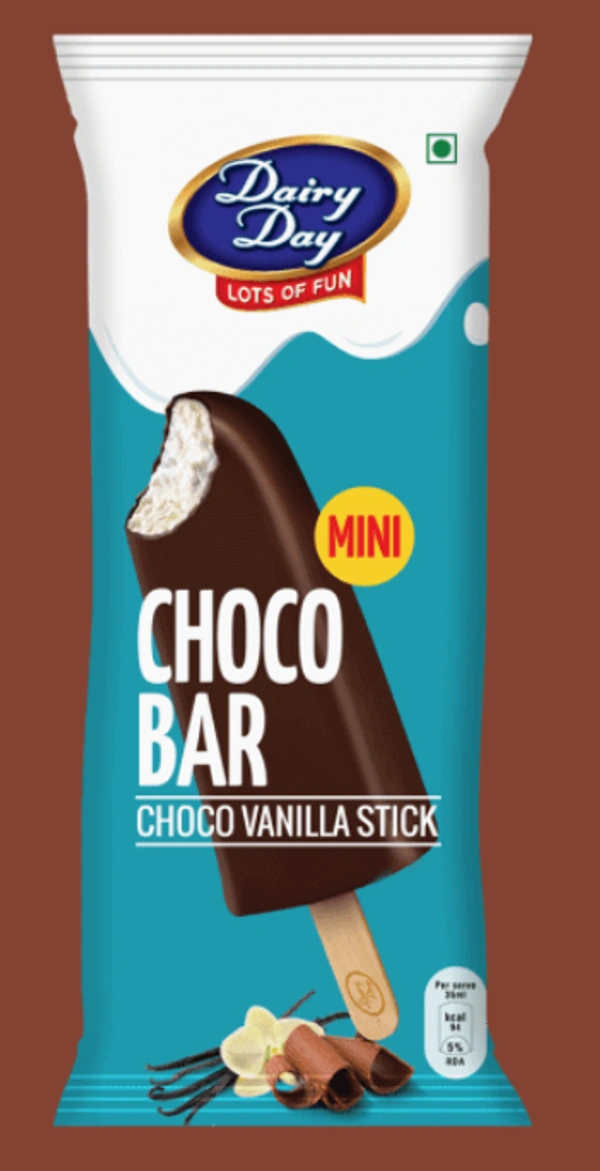 Dairy Day Mini Chocobar Ice Cream - 35ml