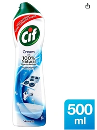 Cif Original Multipurpose Surface Cleaner Cream, 500ml