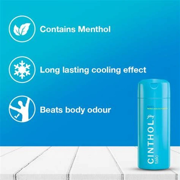 Cinthol Menthol Active Deo Fragrance 3 x 100gm
