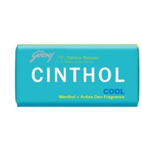 Cinthol Menthol Active Deo Fragrance 3 x 100gm