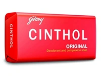 Cinthol Original Soap, Deodorant & Complexion Soap 4x100gm