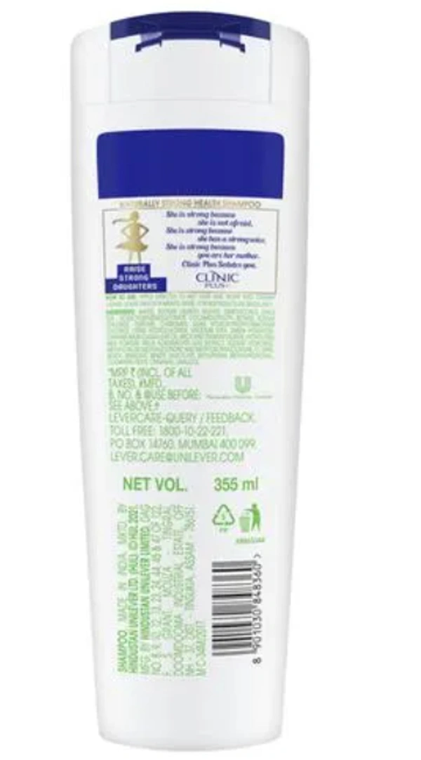 Clinic Plus Naturally Strong Health Shampoo with Herbal Extracts-355ml